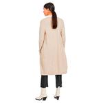 Кардиган Vila Ril Long, бежевый - фото 2