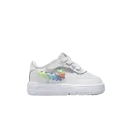 Кроссовки Nike Force 1 Low LV8 EasyOn TD, кремовый - фото