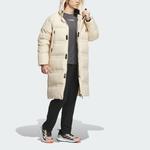 Пуховик мужской бежевый Adidas, бежевый - фото 4