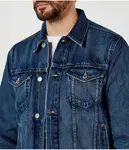 Джинсовая куртка Regular fit Tommy Hilfiger, синий - фото 4