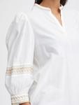 Блуза b.young Jiya, белый - фото 6