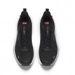 Anta Кроссовки Rocket 60 Low top Lightweight Running Shoes Men's Basic Black/Metal Bright Blue/Papyrus White - фото 5