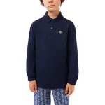 LACOSTE Детский топ Marine Blue - фото 3