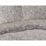 Постельное белье Irisette «Sky 8420», элегантное и качественное, серый - фото 3