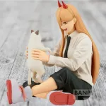 BANPRESTO Chainsaw Man Rest Time 2 Power & Meow белый/желтый - фото 3