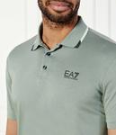 Рубашка поло Regular fit Ea7, зеленый - фото 4
