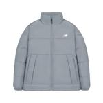 New Balance Пуховик Men's Gray Blue - фото