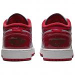 1 Low SE Gatorade Pack Red GS Jordan, белый/красный - фото 6