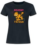 Футболка Garfield Monday Tough, черный - фото