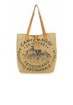 Сумка Campomaggi Handbag, Beige-Nera/Light Brown - фото