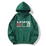 Толстовка унисекс Unite Life HOODS, Серый - фото 4