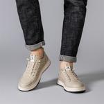 Кеды мужские, обувь для скейтбординга низкая Josiny, черный - фото 10