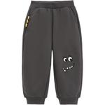 Брюки для детей 3-7 лет GAP, серый черный - фото