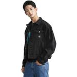 Мужская джинсовая куртка Calvin Klein, цвет 1BY - фото 4