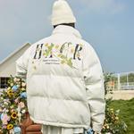 HARSH AND CRUEL Пуховик Unisex, Black - фото 13