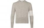 Свитер мужской серый THOM BROWNE - фото 2