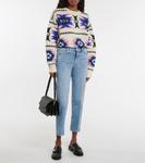 Прямые джинсы со средней посадкой Le Nouveau Frame, Aura - фото 2