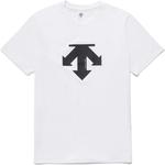 Футболка унисекс Descente, черный - фото