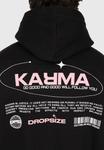 Худи Dropsize KARMA, Black - фото 3