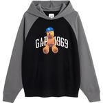 Унисекс свитшот GAP, синий белый - фото 11