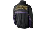 Куртка Nike NBA Logo Zipped Jacket 'Lakers Black', черный - фото 2