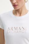 Футболка Armani Exchange, белый - фото 5