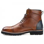 Мужские ботинки Reddick с коротким носком Thomas & Vine, коричневый - фото 4