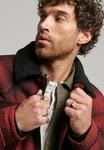 Куртка Superdry MERCHANT STORE CHORE, цвет merchant rhubarb red check - фото 3