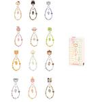 Bubble Sprout Pajama Party Series Mystery Boxes Single Mystery Box/Full Box 12 Pcs POP MART - фото 3