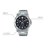 CASIO Часы Men Black Watch, Black - фото 3