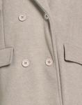 Пальто Kaos, светло-серый - фото 4