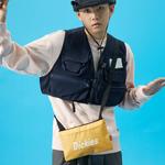 Dickies Полиэстеровый наплечный рюкзак, Bright Yellow - фото 6