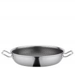 Сковорода Spring, 28x6,1 см, цвета нержавеющей стали - фото