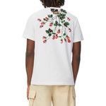 Футболка с принтом роз LOEWE, белый - фото 4