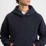 Худи Court Visvim, темно-синий - фото 5