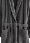 Халат Next, Charcoal Grey - фото 2