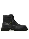 Ботинки на шнуровке F4BUXTON03/LEA Blauer, черный - фото