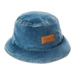 Джинсовая шляпа-ведро Alexander Wang, синий - фото 3