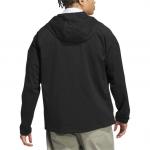 Ветровка Adidas GO-TO Windproof Full Zip Long Sleeve Hoodie, черный - фото 4