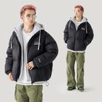 Пуховик Unisex GOLFCROSS, черный - фото 6