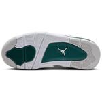 Кроссовки Jordan 4 Retro Oxidized Green GS, белый/зеленый - фото 4