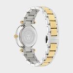 VERSACE Часы Greek 35mm, White Gold - фото 3