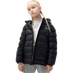 Детская пуховая куртка Mizuno, черная - фото 7