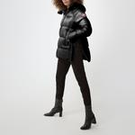 Canada Goose Кипарисовый пуховик Cypress Puffer, Black - фото 9