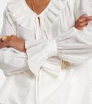 Блузка с рюшами Chloé, Iconic Milk - фото 5