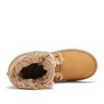 WARRIOR Женские зимние ботинки Crew коричневые - фото 5