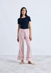 Пижамные брюки Tommy Hilfiger SLEEP SOLID PANTS, Foggy Pink/Light Pink - фото 2
