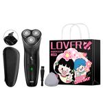 Электробритва AUX, черный - фото 4