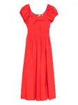 Платье миди Quilla DÔEN, красный - фото