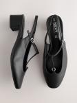 Next Туфли-лодочки в черном цвете - фото 2